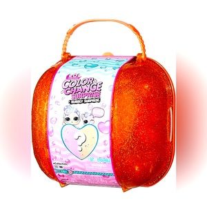 LOL Surprise Color Change Bubbly Surprise Orange with Exclusive Doll & Pet